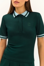 Поло High-Vibe Deep Green