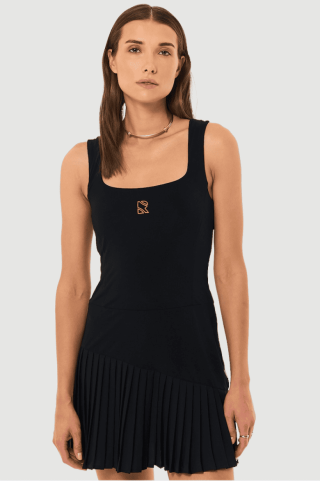 Платье плиссе Painted Black Платье плиссе Painted Black