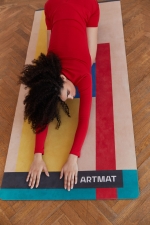Фитнес-коврик Artmat Discipline