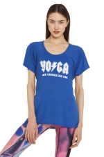 Футболка Yoga Let Be Om