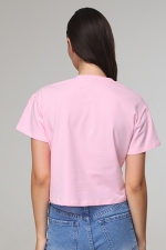Кроп-футболка Rose Node