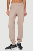 Джогеры Delon Ribbed Beige
