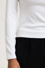 Лонгслив Base White