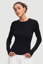 Лонгслив Base Black