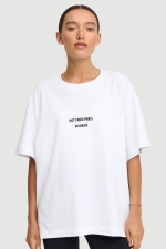 Футболка Not from Paris Madame