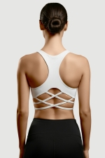 Топ Crisscross White