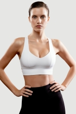 Топ Crisscross White