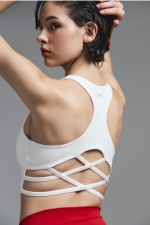 Топ Crisscross White