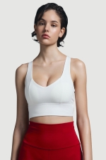 Топ Crisscross White