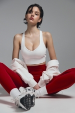 Топ Crisscross White