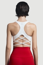 Топ Crisscross White
