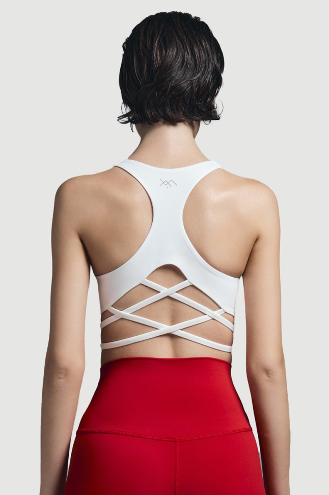 Топ Crisscross White