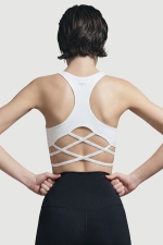 Топ Crisscross White