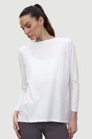Лонгслив Barre Crystal White