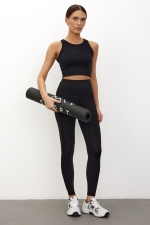 Топ Uppercut Heather Black Топ Uppercut Heather Black
