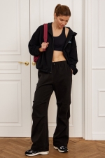 Худи Zip Club Black
