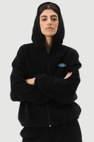 Худи Zip Club Black
