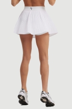 Юбка плиссе Fiat Lux White