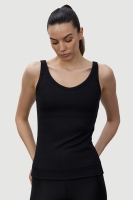 Топ Axel V Neck Black