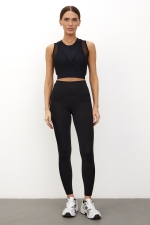 Топ Double Lines SS Black Топ Double Lines SS Black