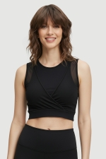 Топ Рельеф Черный