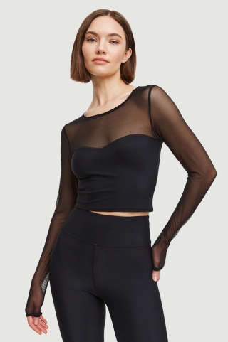 Кроп-топ Black Swan