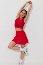 Топ Double Lines SS Red Топ Double Lines SS Red