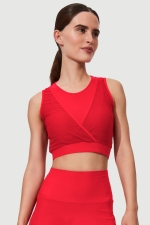 Топ Double Lines SS Red Топ Double Lines SS Red
