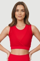 Топ Double Lines SS Red