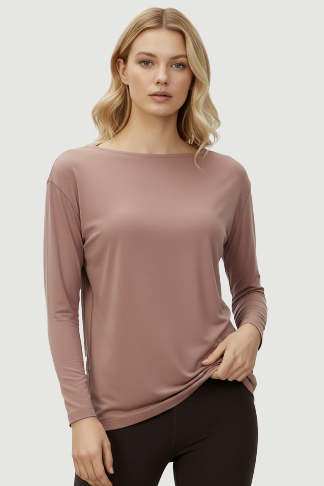 Лонгслив Barre Twilight  Rose