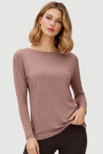 Лонгслив Barre Twilight  Rose