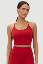 Топ Racerback Red