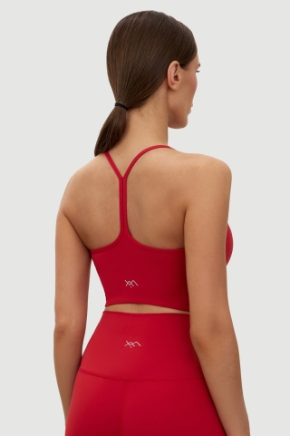 Топ Racerback Red