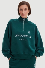 Олимпийка Amoureux Dark Green Олимпийка Amoureux Dark Green