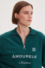 Олимпийка Amoureux Dark Green Олимпийка Amoureux Dark Green