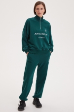 Олимпийка Amoureux Dark Green Олимпийка Amoureux Dark Green
