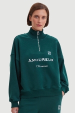 Олимпийка Amoureux Dark Green Олимпийка Amoureux Dark Green