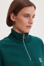 Олимпийка Amoureux Dark Green