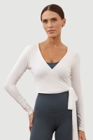 Лонгслив Ballet White Cream