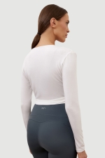 Лонгслив Ballet White Cream Лонгслив Ballet White Cream