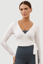 Лонгслив Ballet White Cream