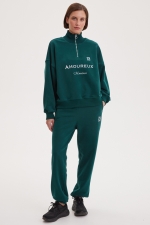 Джогеры Amoureux Dark Green Джогеры Amoureux Dark Green
