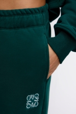 Джогеры Amoureux Dark Green