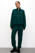 Джогеры Amoureux Dark Green