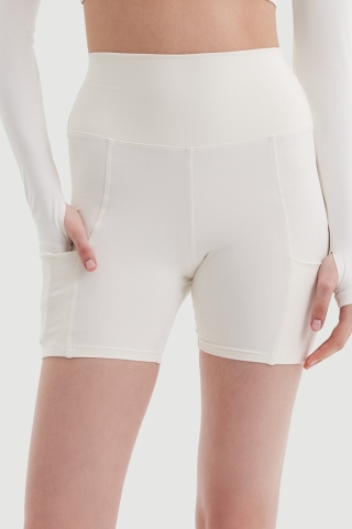 Шорты теннисные с карманами Milk