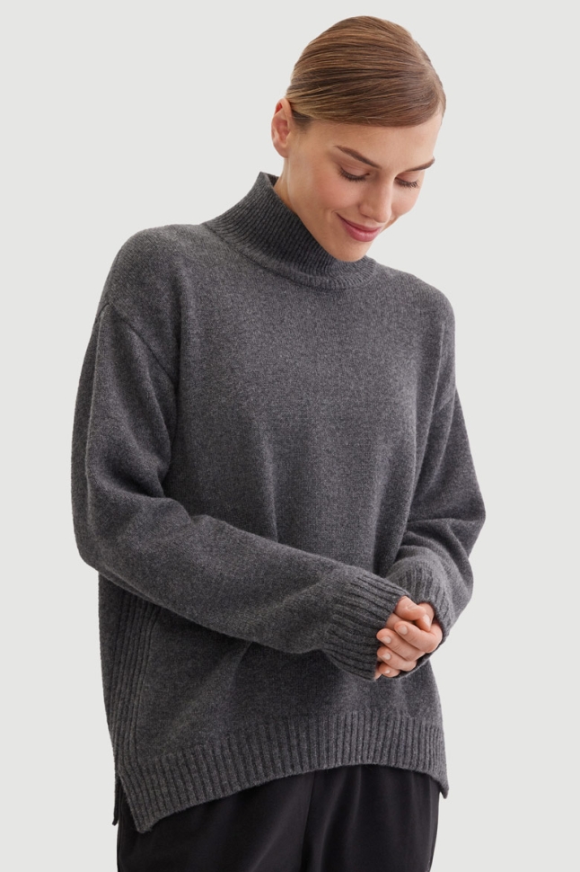 Свитер Kristy Grey Melange
