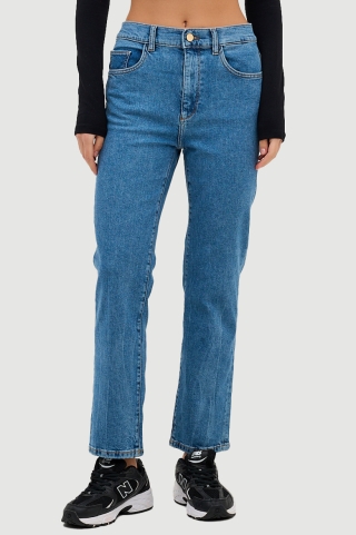 Джинсы Patti Straight in Blue Rapids Джинсы Patti Straight in Blue Rapids