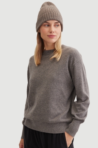 Свитер Super Base Taupe Melange Свитер Super Base Taupe Melange