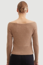 Свитер Eva Nobel Camel