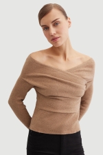 Свитер Eva Nobel Camel